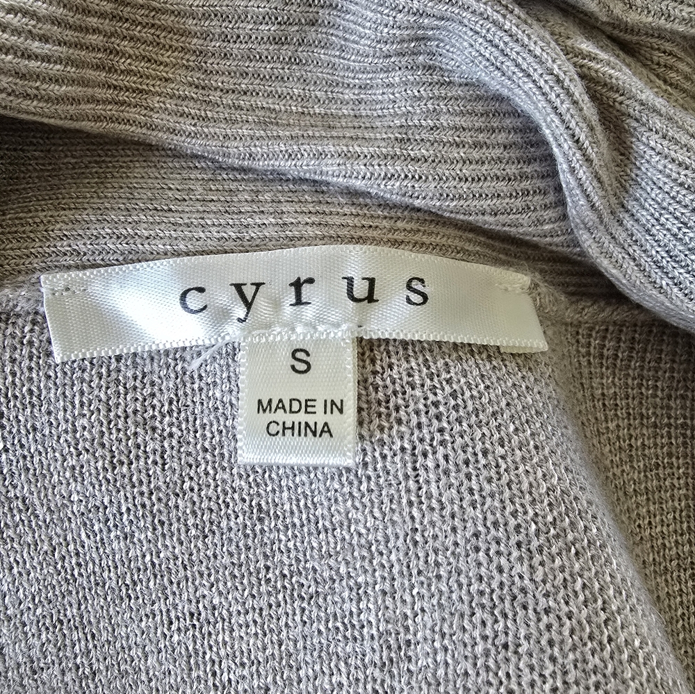 Open Front Cardigan - Picture 4 of 4